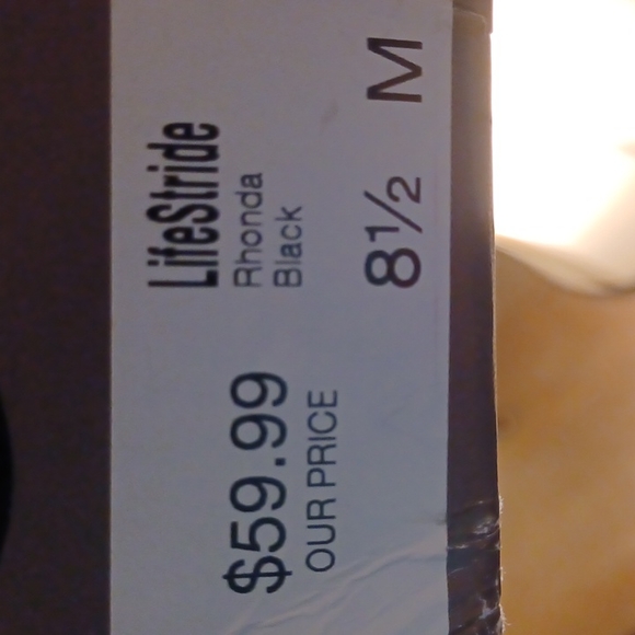 NEW Life Stride "Rhonda" Peep Toe Heels - Picture 7 of 8